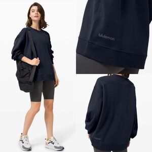 lululemon athletica navy Sweater